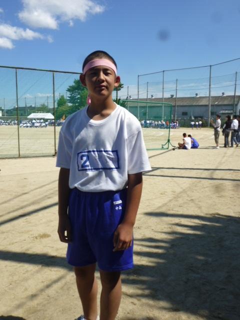 三男の丸坊主=野球部にて!