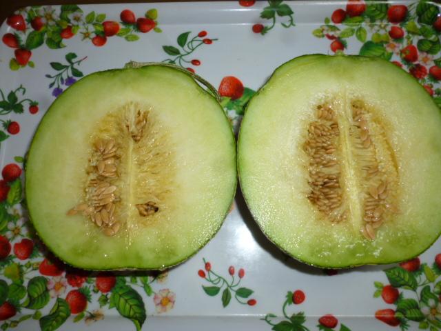 1週間ひんやりと冷蔵庫保管後・・・。