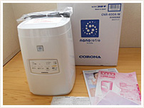 美容健康機器　ナノリフレ