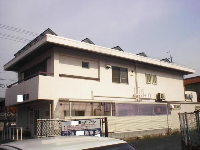 Hさま開業医院・屋上:陸屋根【太陽光発電システム】異常なく順調!とのこと