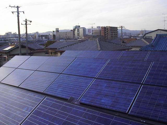 Oさま邸宅「太陽光発電・パネル」異常なし