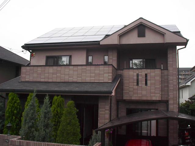 Sさま邸宅・「太陽光発電システム/快調!です」