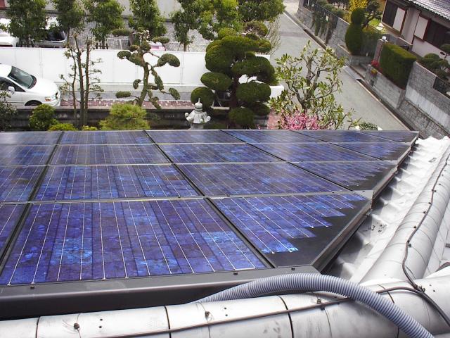Tさま邸宅・【太陽光発電システム】快適・順調です。