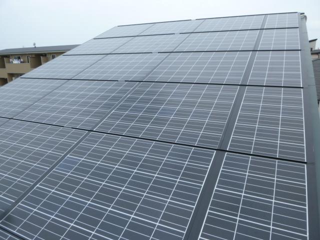 Kさま邸・「太陽光発電システム・パネル」順調稼働:異常なし
