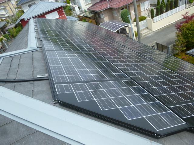 Aさま邸「太陽光発電システム」