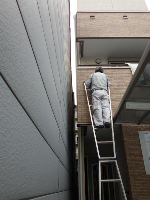 YKK・専門職人さんの現地調査です