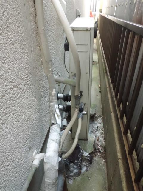 14年間のご使用でした