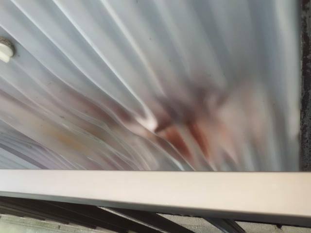 LPガス熱気で・・・発火回避⇒オール電化!!快諾♪