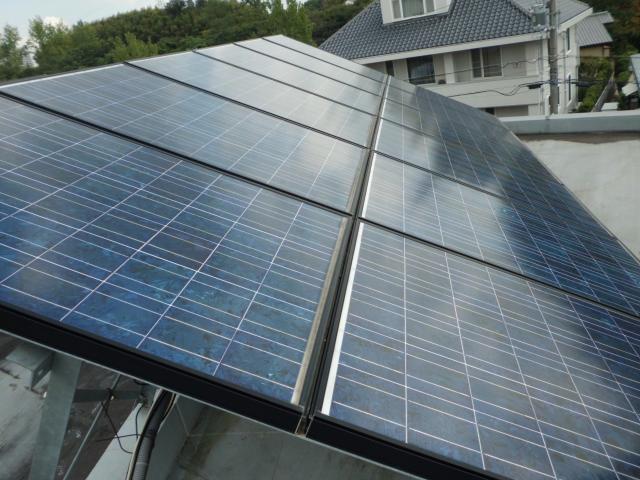 パネル全面=異常なく稼働してます。