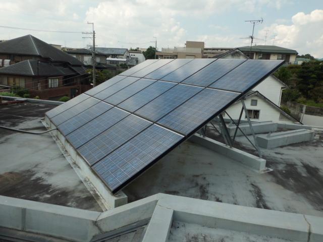 パネル等の定期点検!