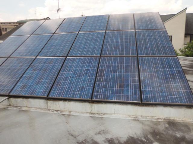 パネル等の定期点検!