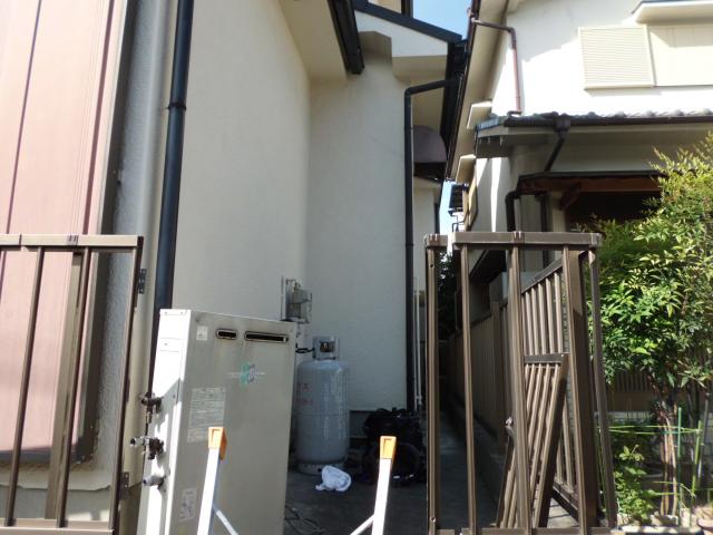 LPガス・給湯器:撤去!Before!!