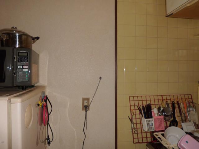 台所リモコン新設箇所予定!場所