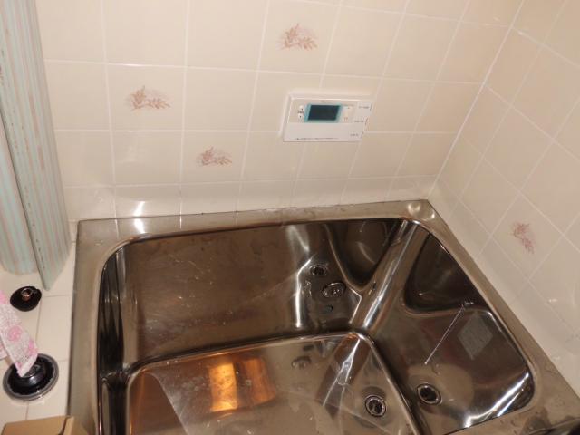 バスルーム内パネル新設!