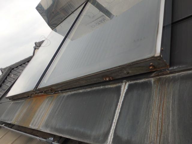 太陽熱温水器・Before!