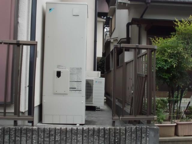 After・ヒート・ポンプ&貯湯ユニット等新設完了!