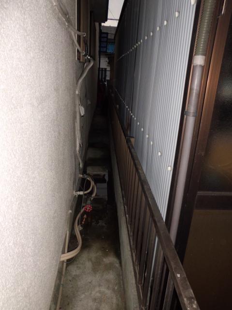 LPガス専用・給湯器撤去後