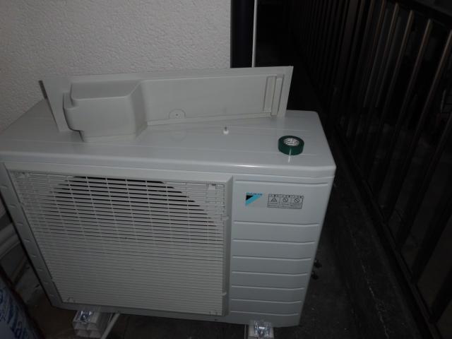 ヒート・ユニットポンプ新設