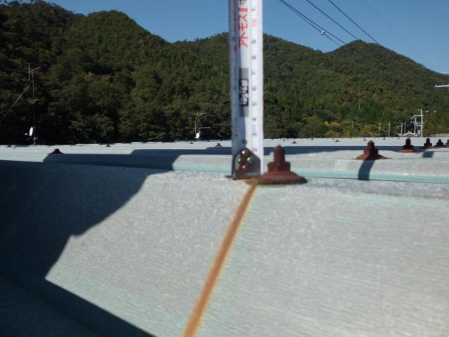 剣先ボルト・サイズの確認