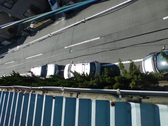 足場設置予定箇所