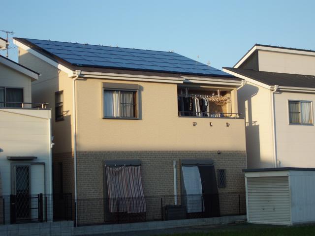 大阪府茨木市郡在住・Mさま邸宅:ダイキン【太陽光発電システム】