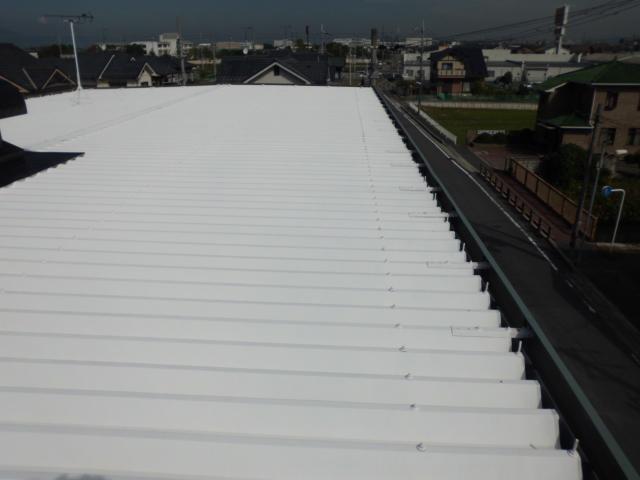 足場設置予定周辺