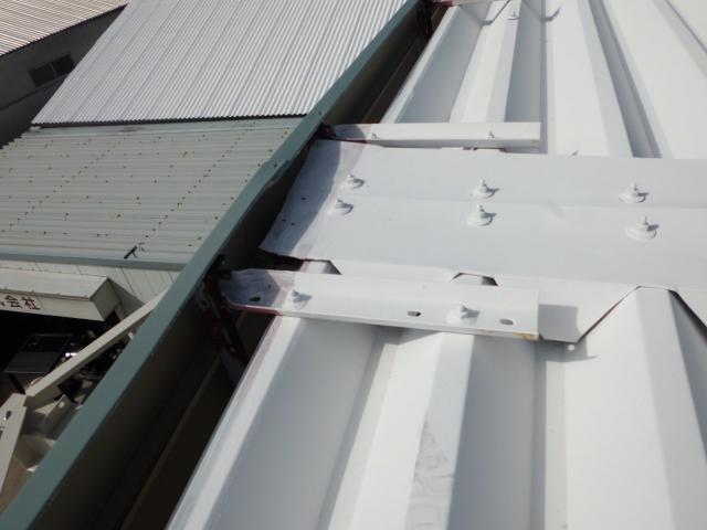 折板屋根のBefore