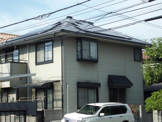 池田市石橋在住・Hさま邸宅