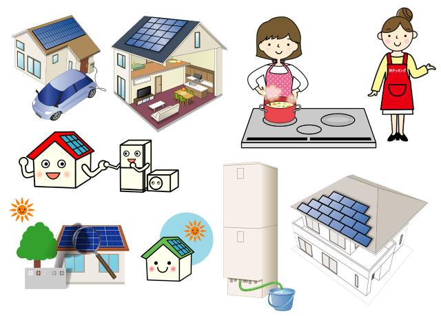 オール電化&太陽光発電