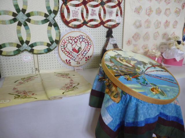 パッチワークの作品