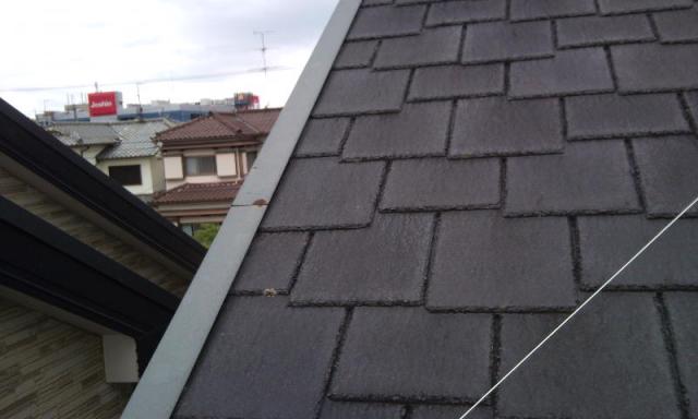 屋根の状況=異常なし!