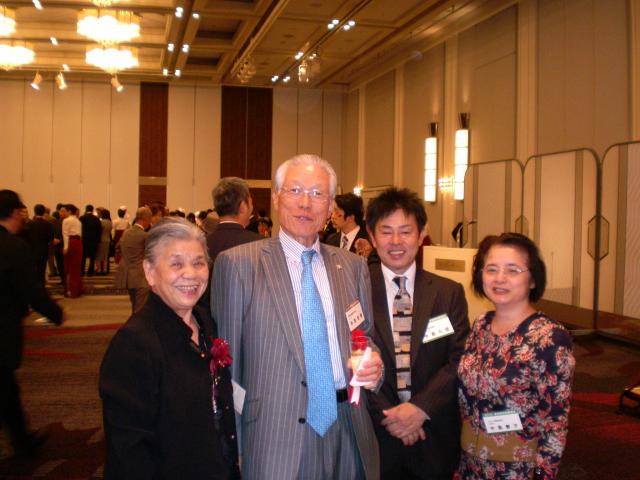 摂津信金・会長と4ショット!!