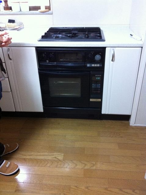 ガスコンロ・Before