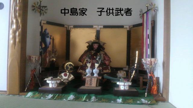 健やかに成長祈願中!!