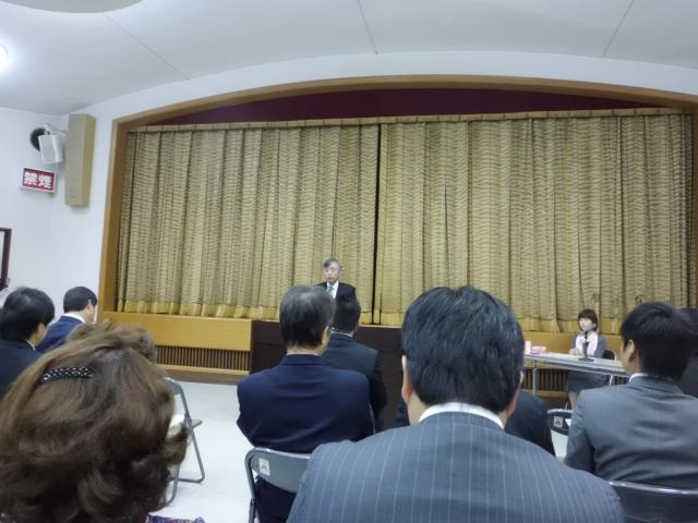 右端⇒講師:福住昌子氏