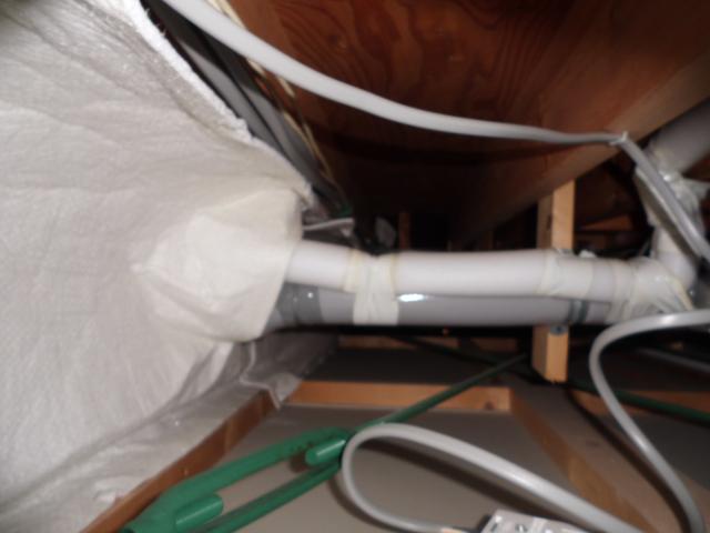 IHクッキング設置控えBefore