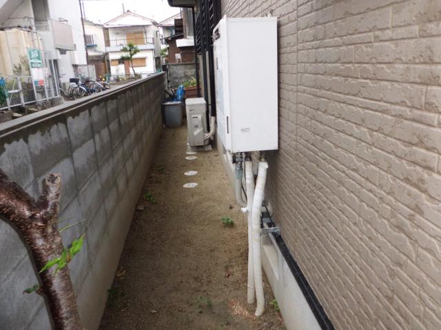 都市ガス・給湯器箇所Before