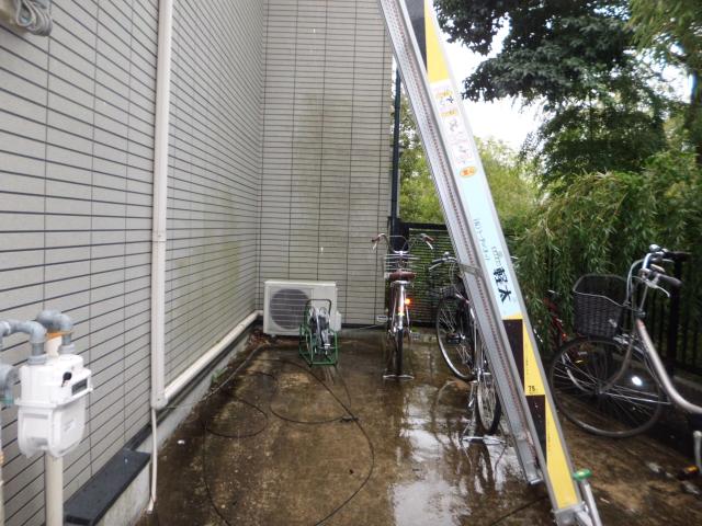 正面奥へ設置予定箇所:Before