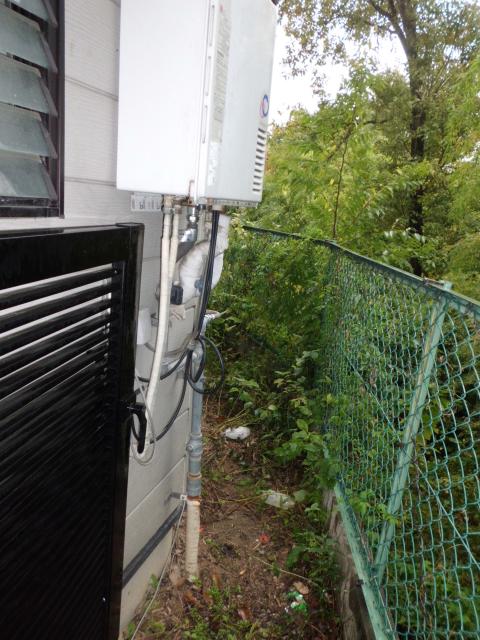 都市ガス・給湯器箇所Before