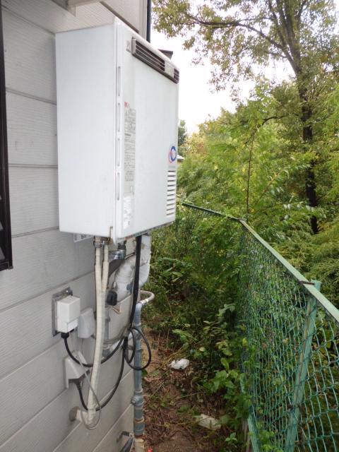 都市ガス・給湯器箇所Before