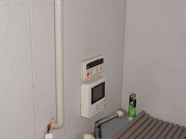 バス内・ガス用パネル/Before