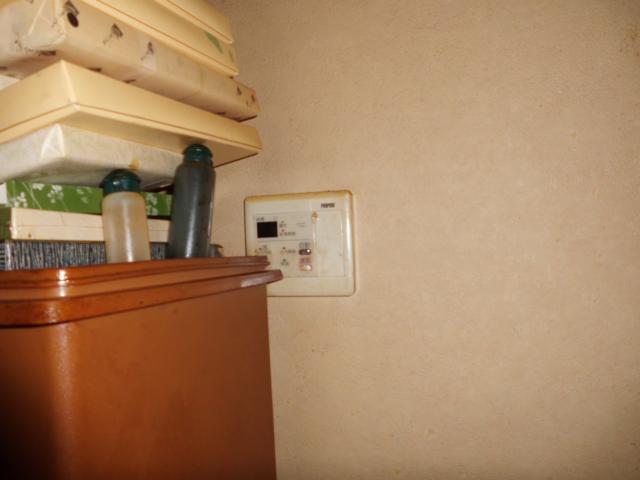 台所用パネル箇所/Before