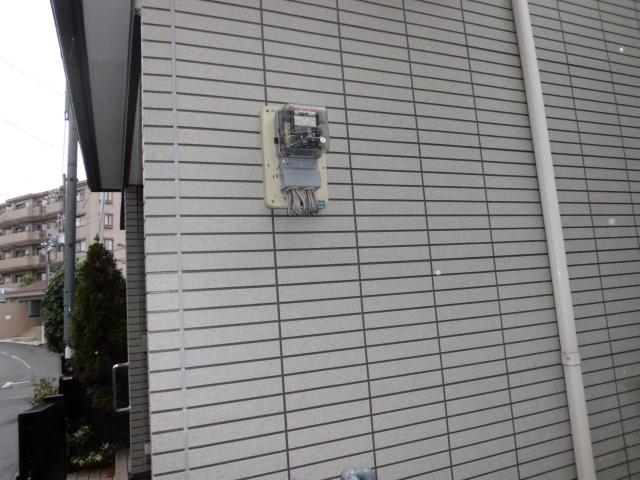 電気メーター箇所