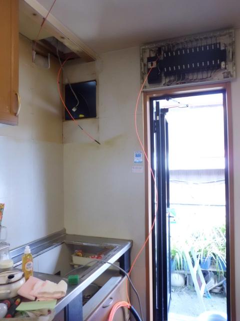 隠蔽配線工事⑤