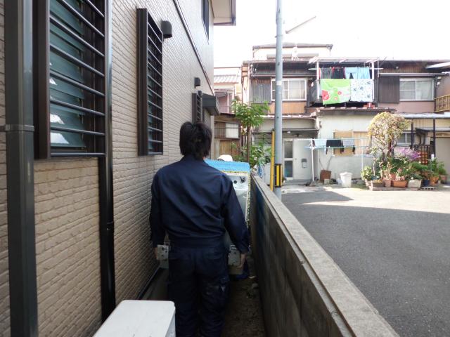 チームで搬入は丁寧に！！