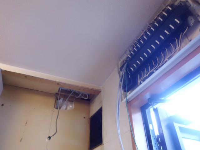 配線工事②