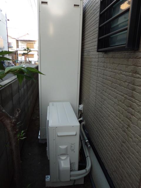 エコキュート・東芝完成！