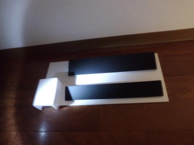 太陽光発電システムの簡易模型!