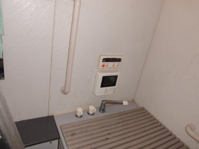 浴室リモコン設置・Before