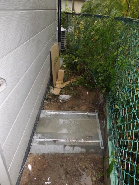 コンクリート形成作業